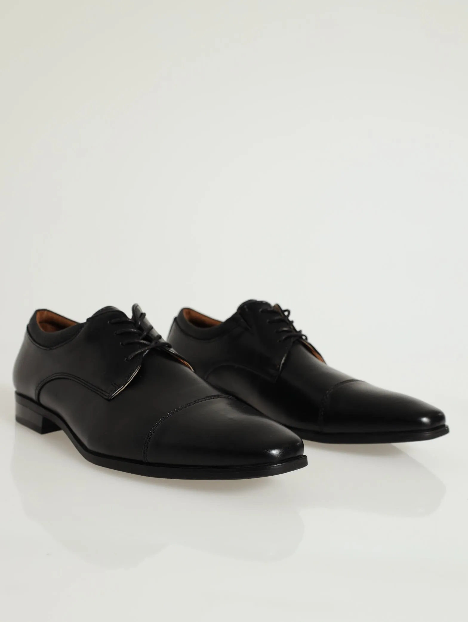 Parc Ii Lace-Up Slip-On - Black