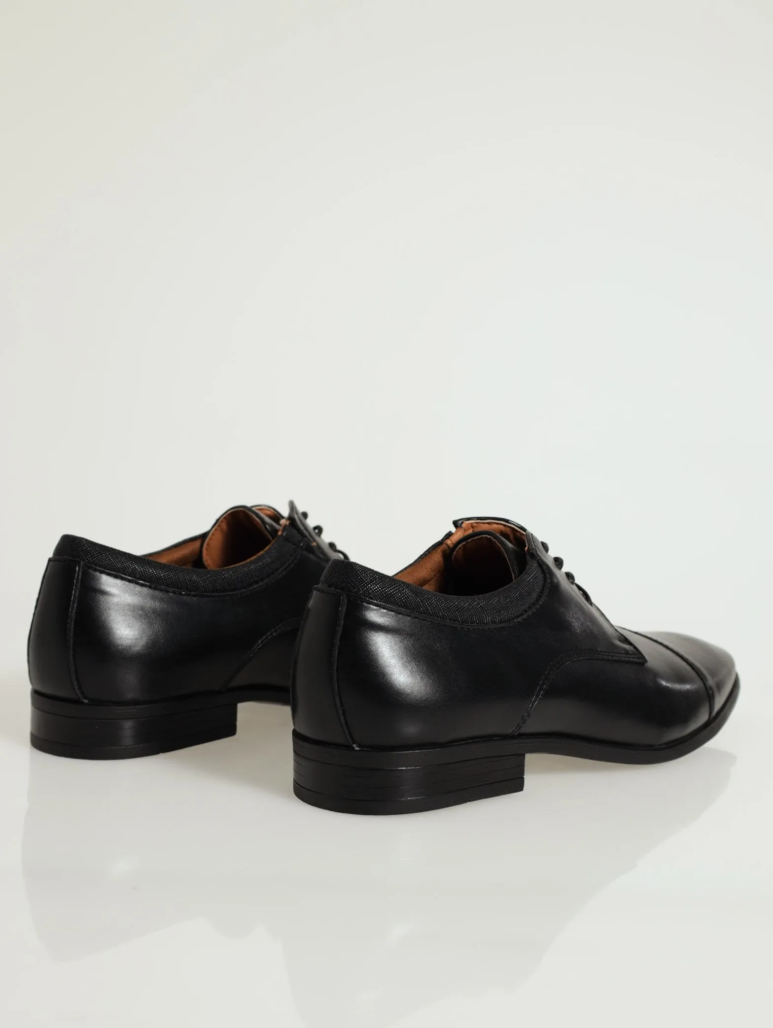 Parc Ii Lace-Up Slip-On - Black