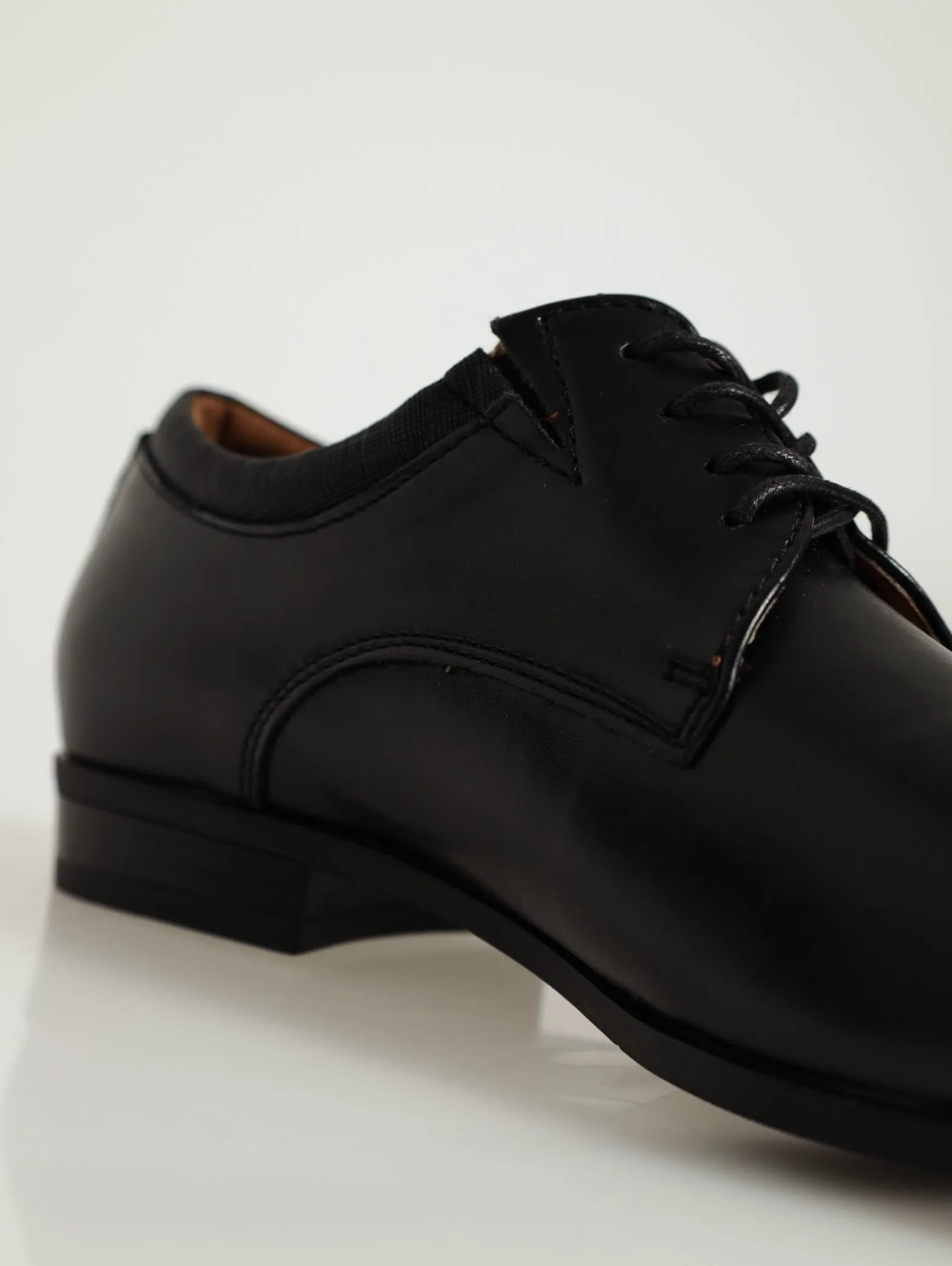 Parc Ii Lace-Up Slip-On - Black