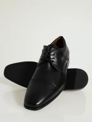 Parc Ii Lace-Up Slip-On - Black