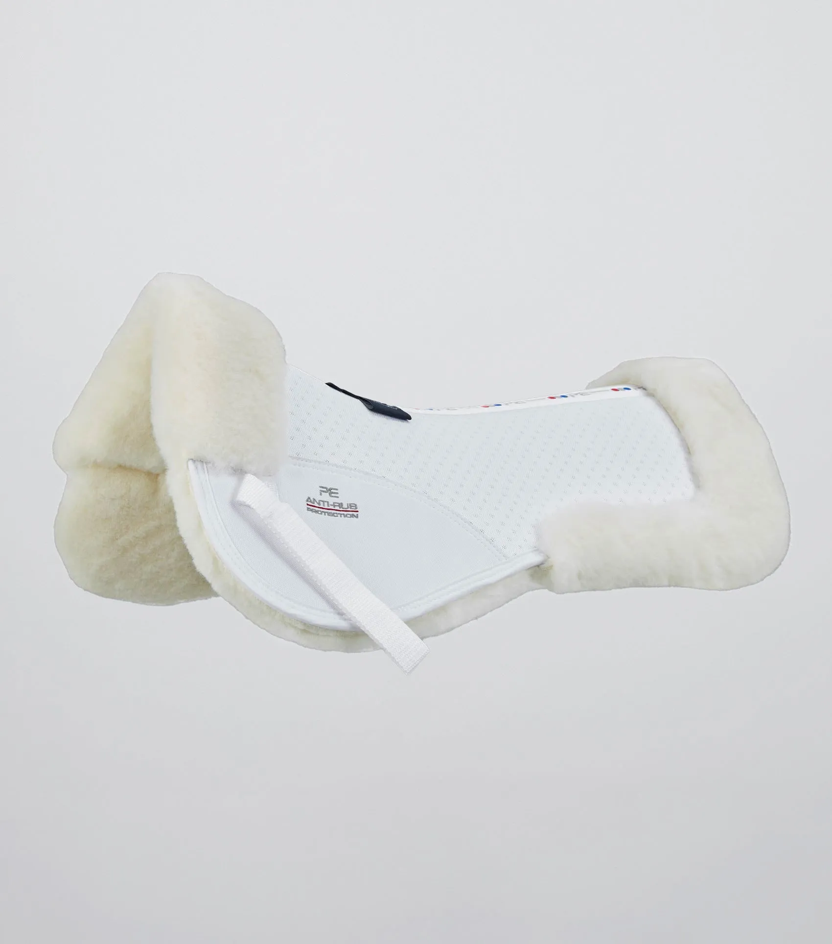 PEI Airtechnology Shockproof Wool Half Pad - White
