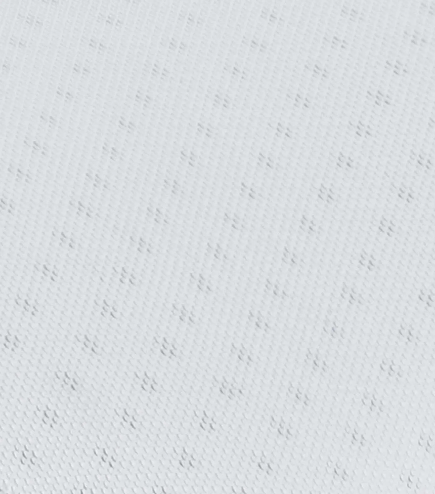 PEI Airtechnology Shockproof Wool Half Pad - White