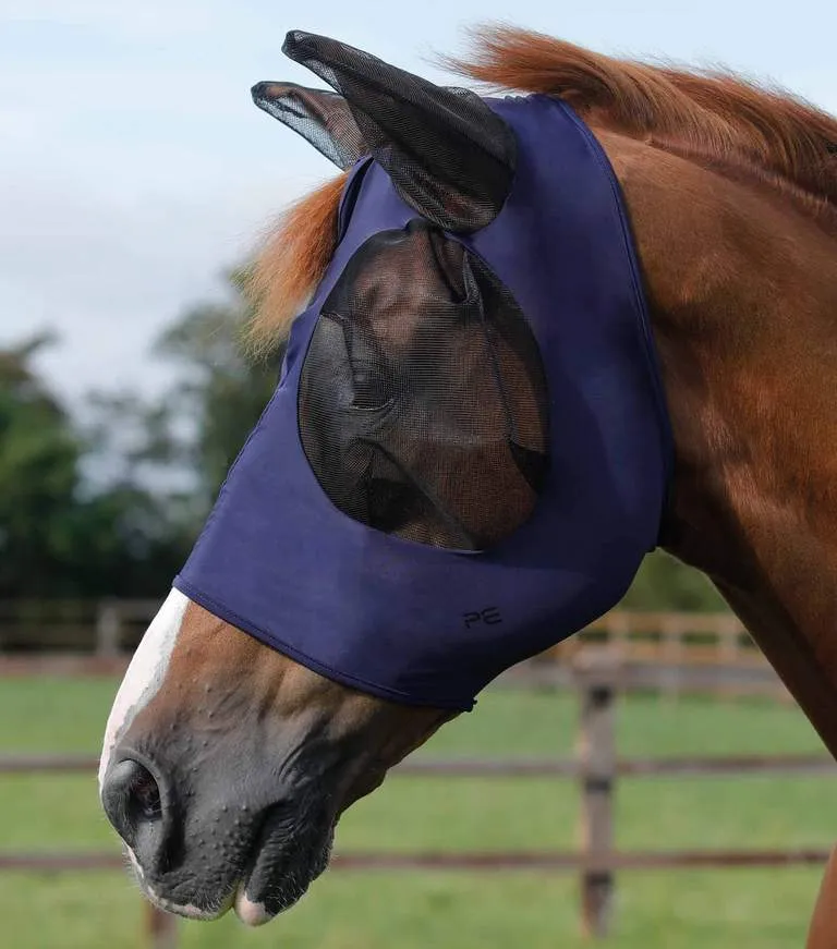PEI Comfort Tech Lycra Fly Mask