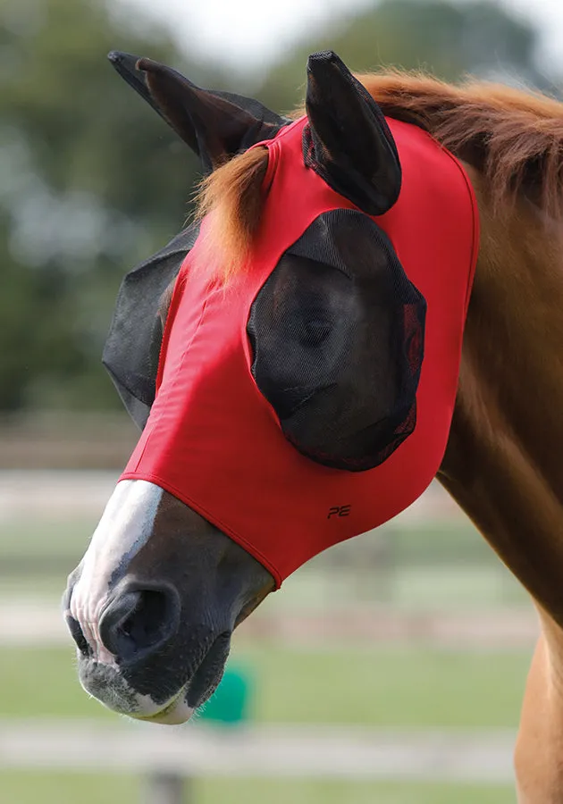 PEI Comfort Tech Lycra Fly Mask