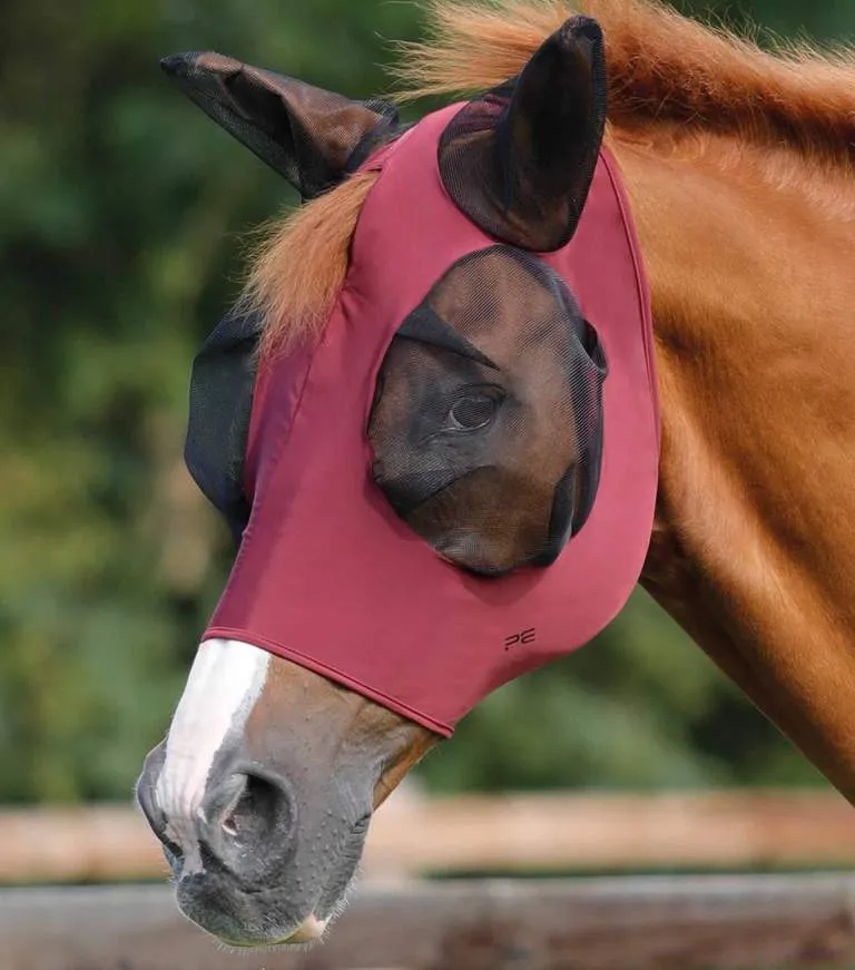 PEI Comfort Tech Lycra Fly Mask