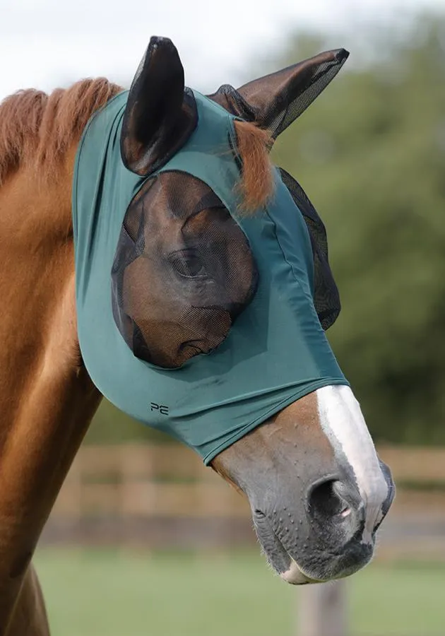 PEI Comfort Tech Lycra Fly Mask