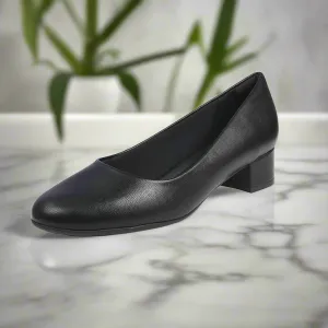 Piccadilly Crew Shoes Black Small Heel (3 cms)