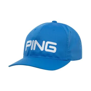 Ping Men's Classic Lite Golf Cap - Blue/White