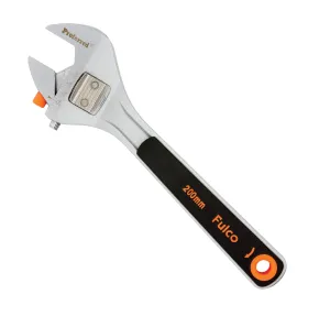 PROFERRED QUICK SNAP ADJUSTABLE WRENCH - 8" MATTE