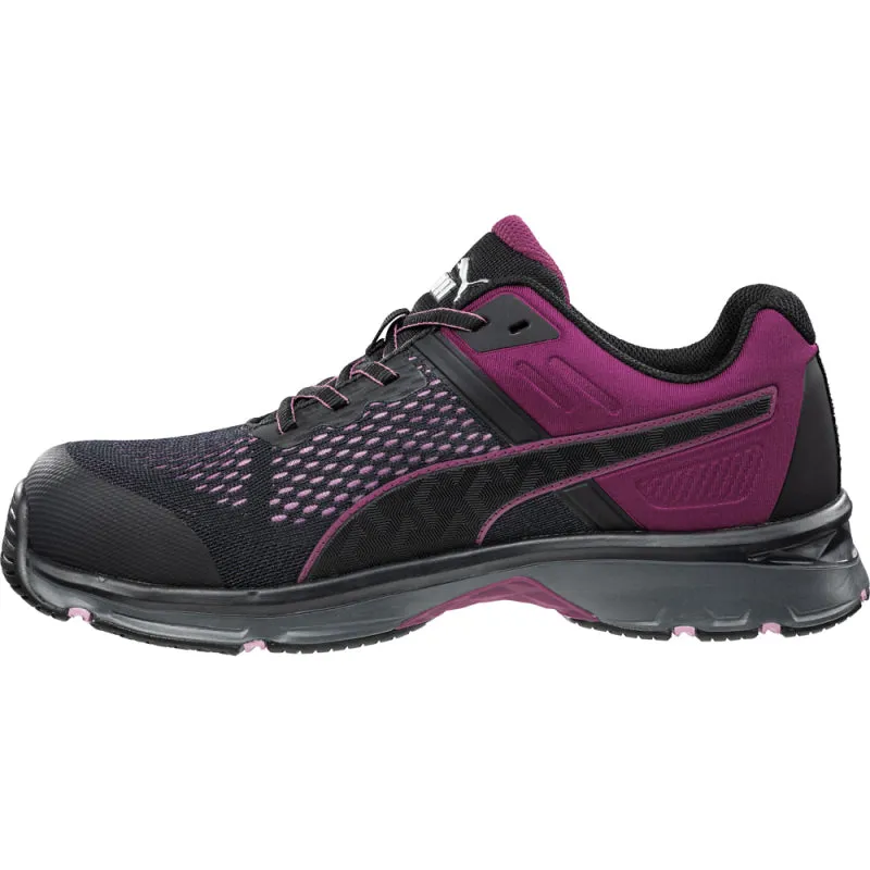 Puma Define WNS Low 643920 S1P Paars/Zwart