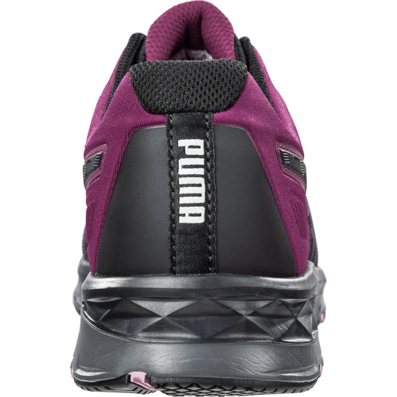 Puma Define WNS Low 643920 S1P Paars/Zwart