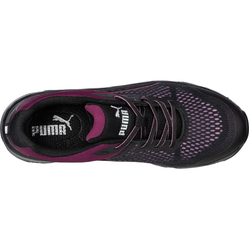 Puma Define WNS Low 643920 S1P Paars/Zwart