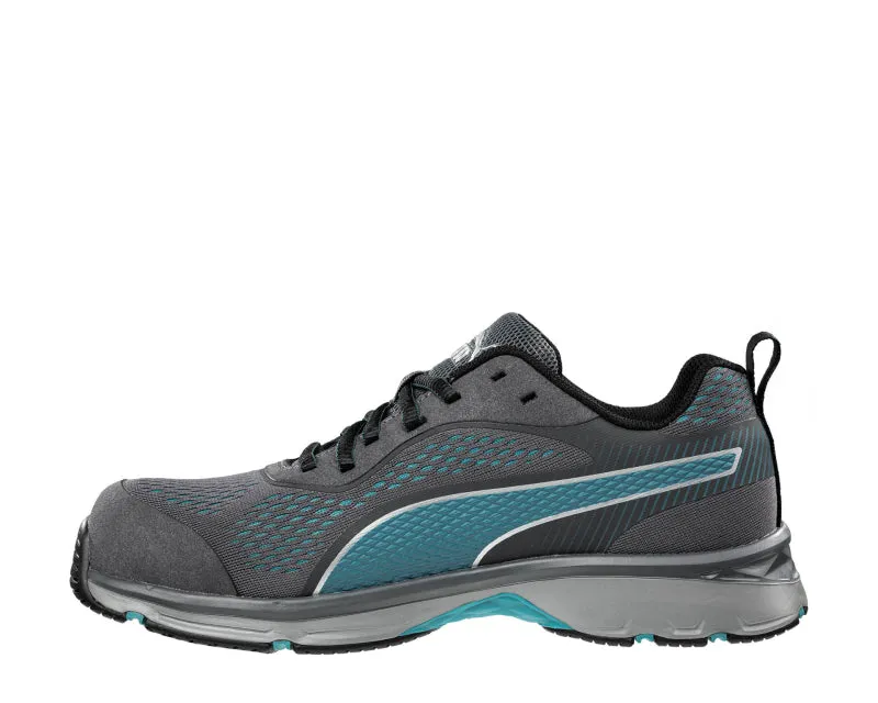 Puma Fuse Knit Zwart Laag 643900 S1P Zwart