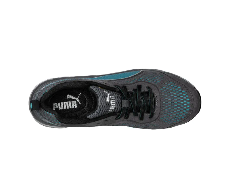 Puma Fuse Knit Zwart Laag 643900 S1P Zwart