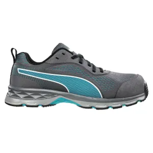 Puma Fuse Knit Zwart Laag 643900 S1P Zwart