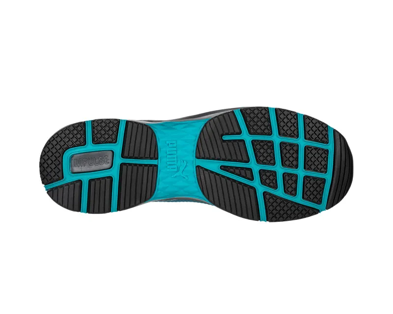 Puma Fuse Knit Zwart Laag 643900 S1P Zwart