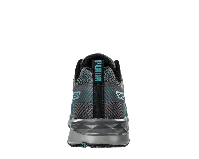 Puma Fuse Knit Zwart Laag 643900 S1P Zwart