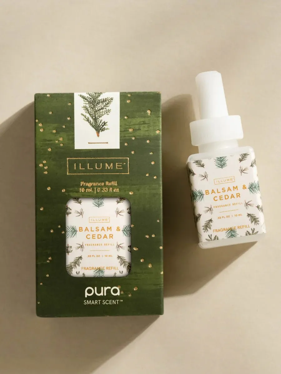 Pura Smart Vial in Balsam & Cedar