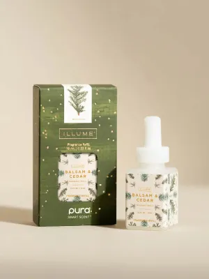 Pura Smart Vial in Balsam & Cedar