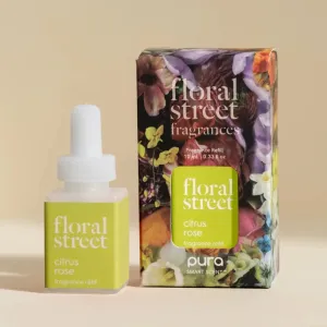 Pura Smart Vial in Citrus Rose