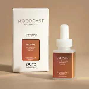 Pura Smart Vial in Festival