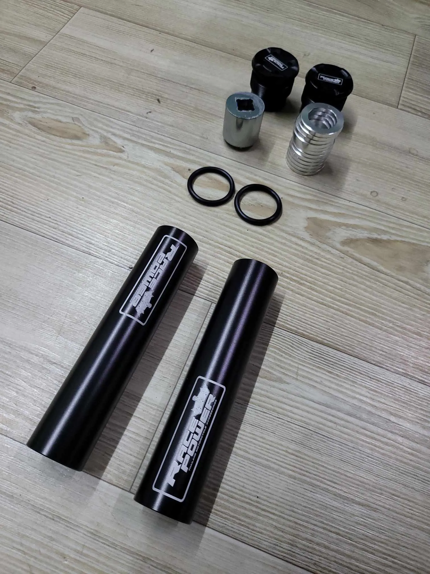 RACE POWER FRONT SHOCK SPRING FOR XMAX