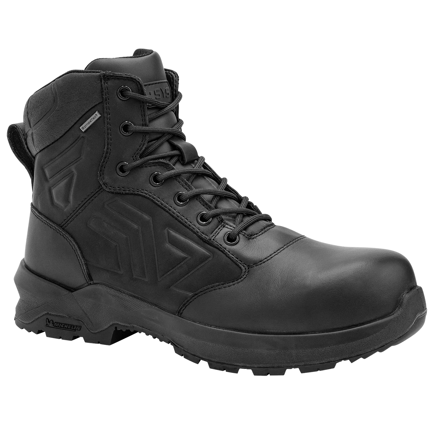 RADIAL 6.0 LEATHER CT CP SZ WP | BLACK
