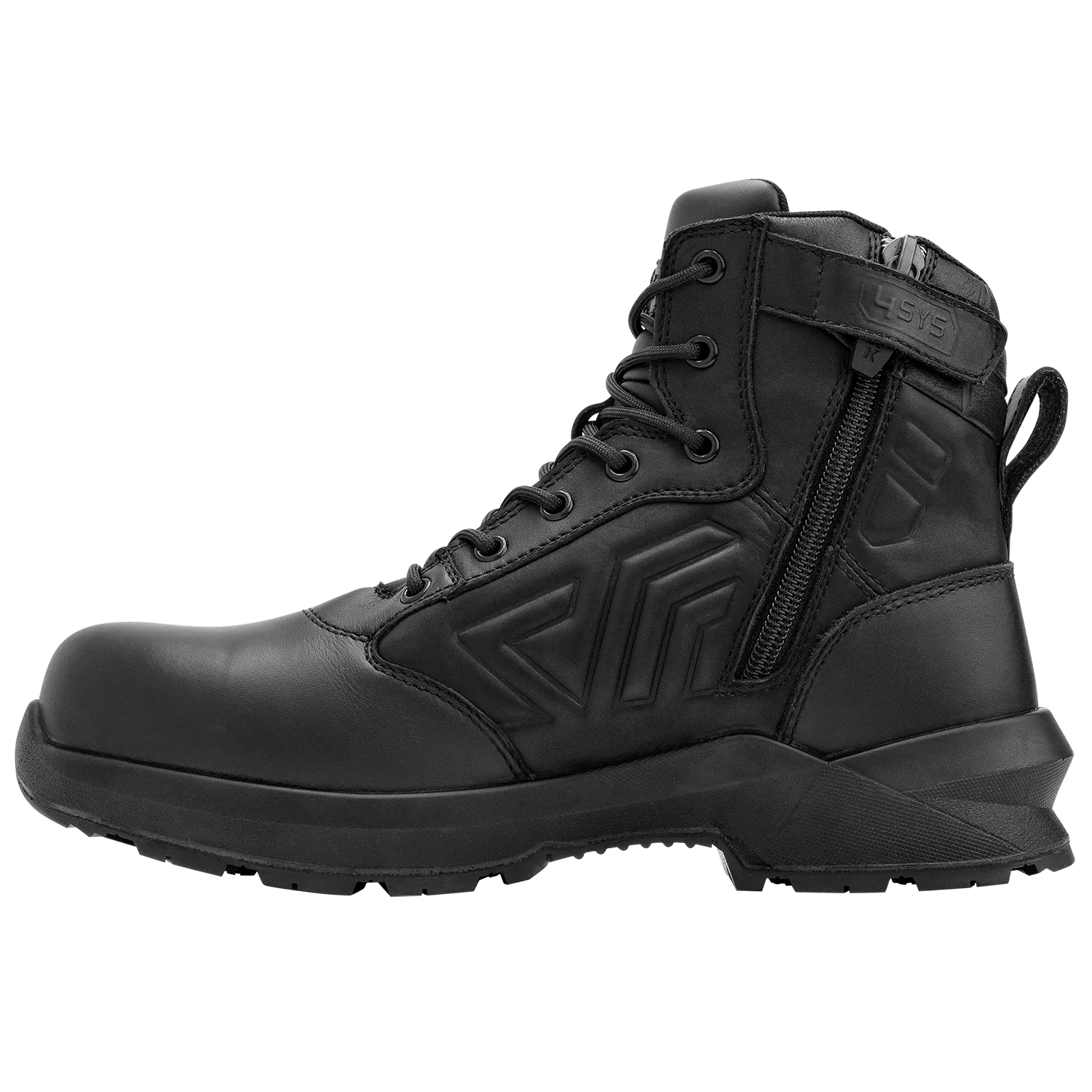 RADIAL 6.0 LEATHER CT CP SZ WP | BLACK
