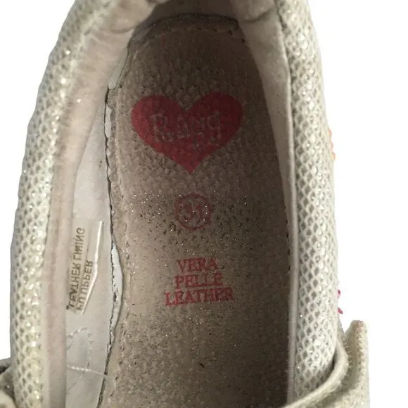 Ragg beaded girl shoes