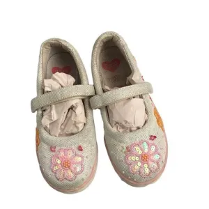 Ragg beaded girl shoes