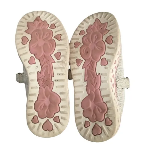 Ragg beaded girl shoes