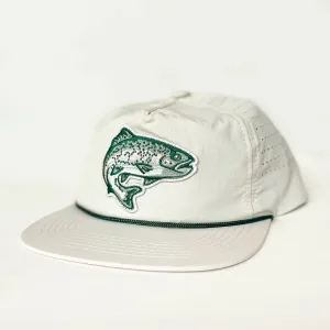 RAINBOW TROUT SNAPBACK HAT