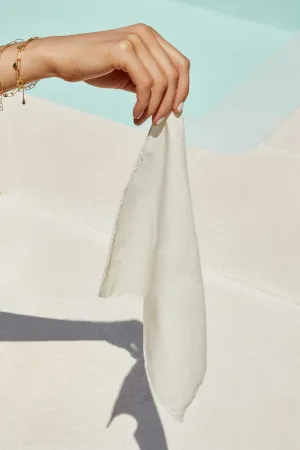 Raw Silk Exfoliating Cloth (3-Pack)