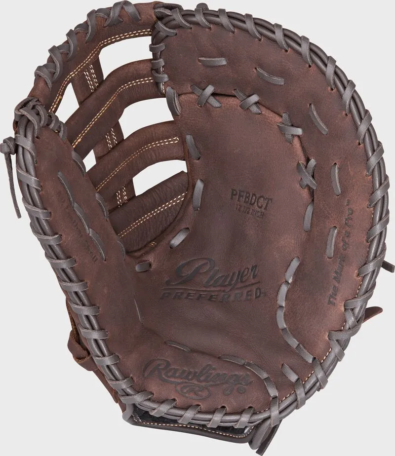 Rawlings Player Preferred 12.5" Baseball First Base Mitt - PFBDCT