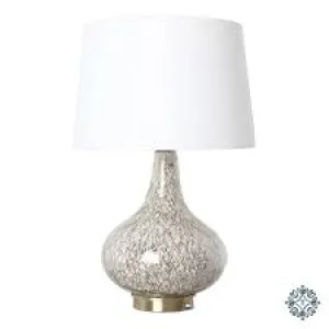 Rayna Marbled Glass Table Lamp 59cm
