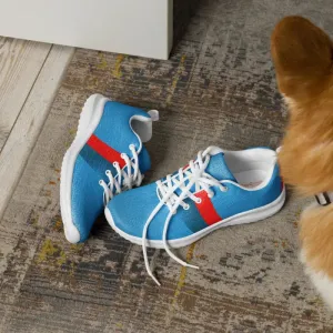 Red Stripe Men's Athletic Shoes Crush Every Workout