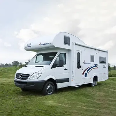 Redfoot Hydraulic Mercedes Benz Sprinter Levelling System