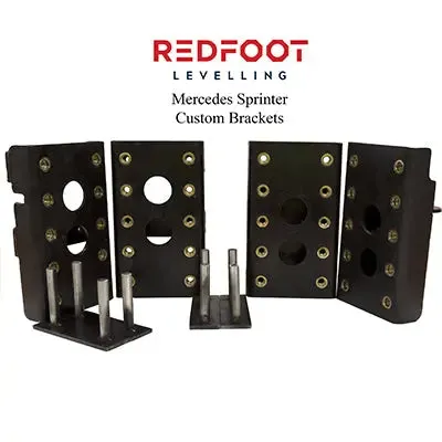 Redfoot Hydraulic Mercedes Benz Sprinter Levelling System