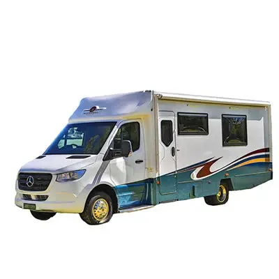 Redfoot Hydraulic Mercedes Benz Sprinter Levelling System