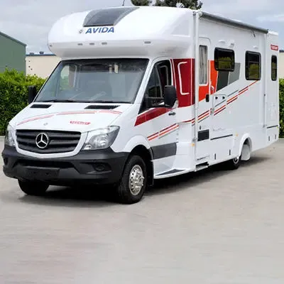 Redfoot Hydraulic Mercedes Benz Sprinter Levelling System