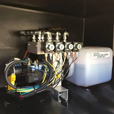 Redfoot Hydraulic Mercedes Benz Sprinter Levelling System