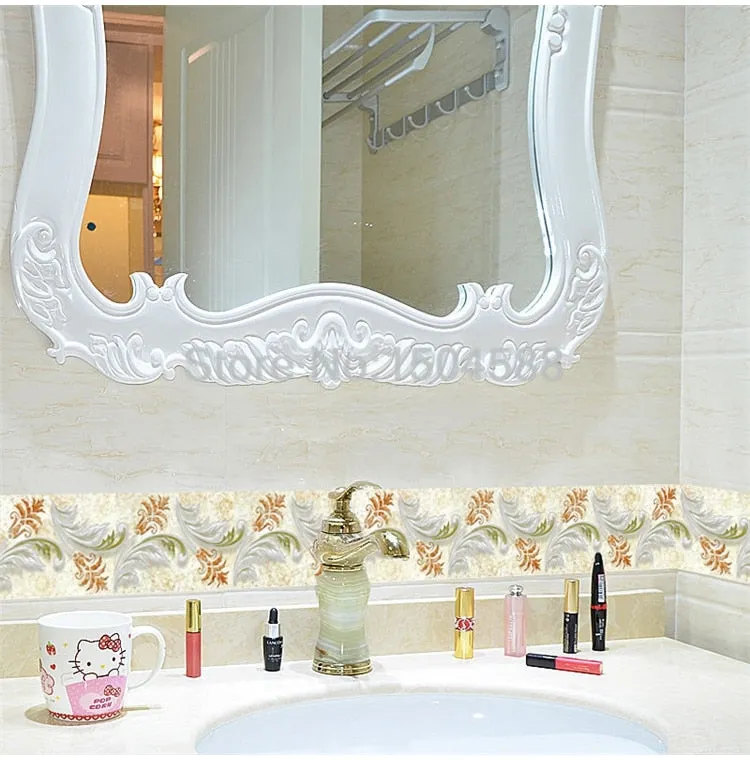 Removable Self-Adhesive Waterproof 3D Wall Sticker