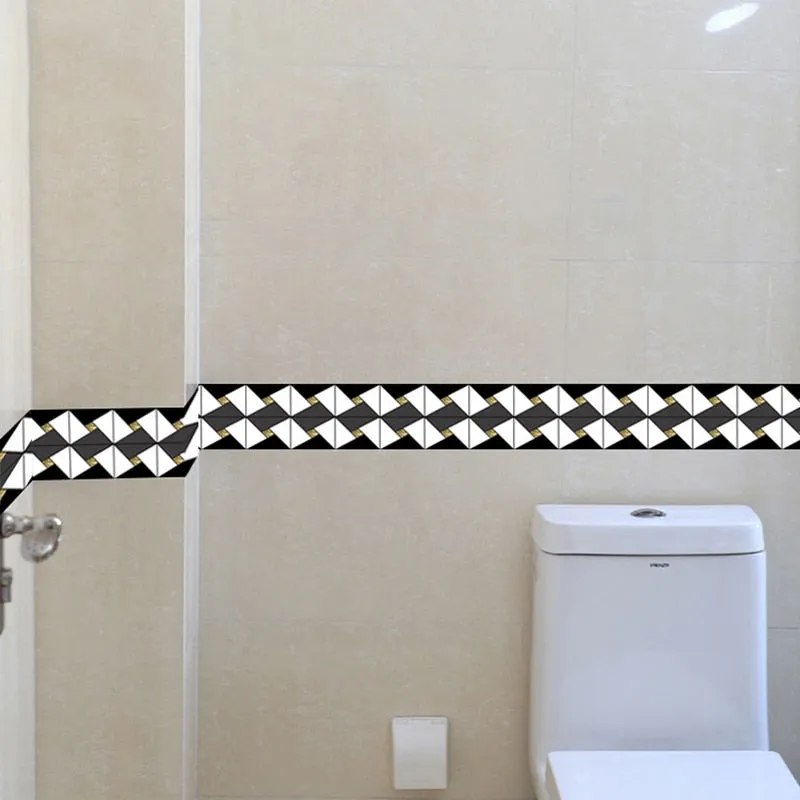 Removable Self-Adhesive Waterproof 3D Wall Sticker