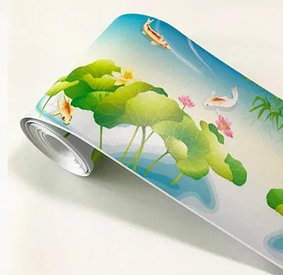 Removable Self-Adhesive Waterproof 3D Wall Sticker