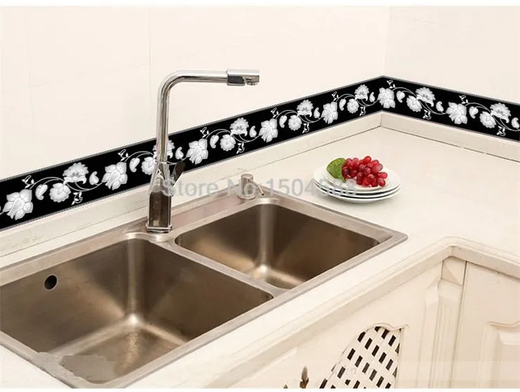 Removable Self-Adhesive Waterproof 3D Wall Sticker