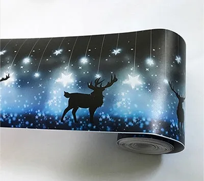 Removable Self-Adhesive Waterproof 3D Wall Sticker