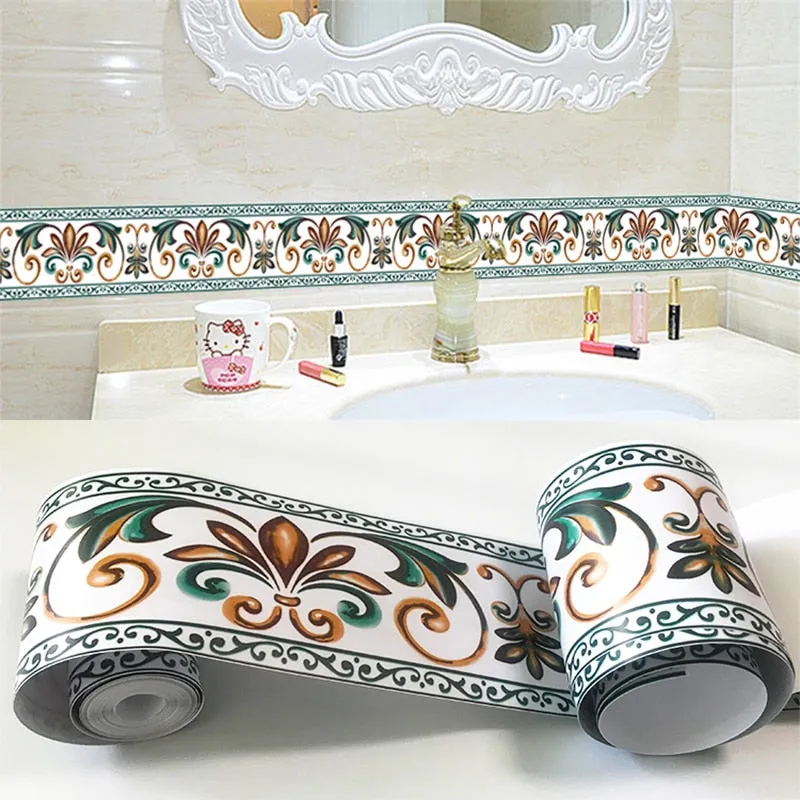Removable Self-Adhesive Waterproof 3D Wall Sticker