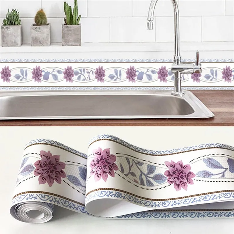 Removable Self-Adhesive Waterproof 3D Wall Sticker