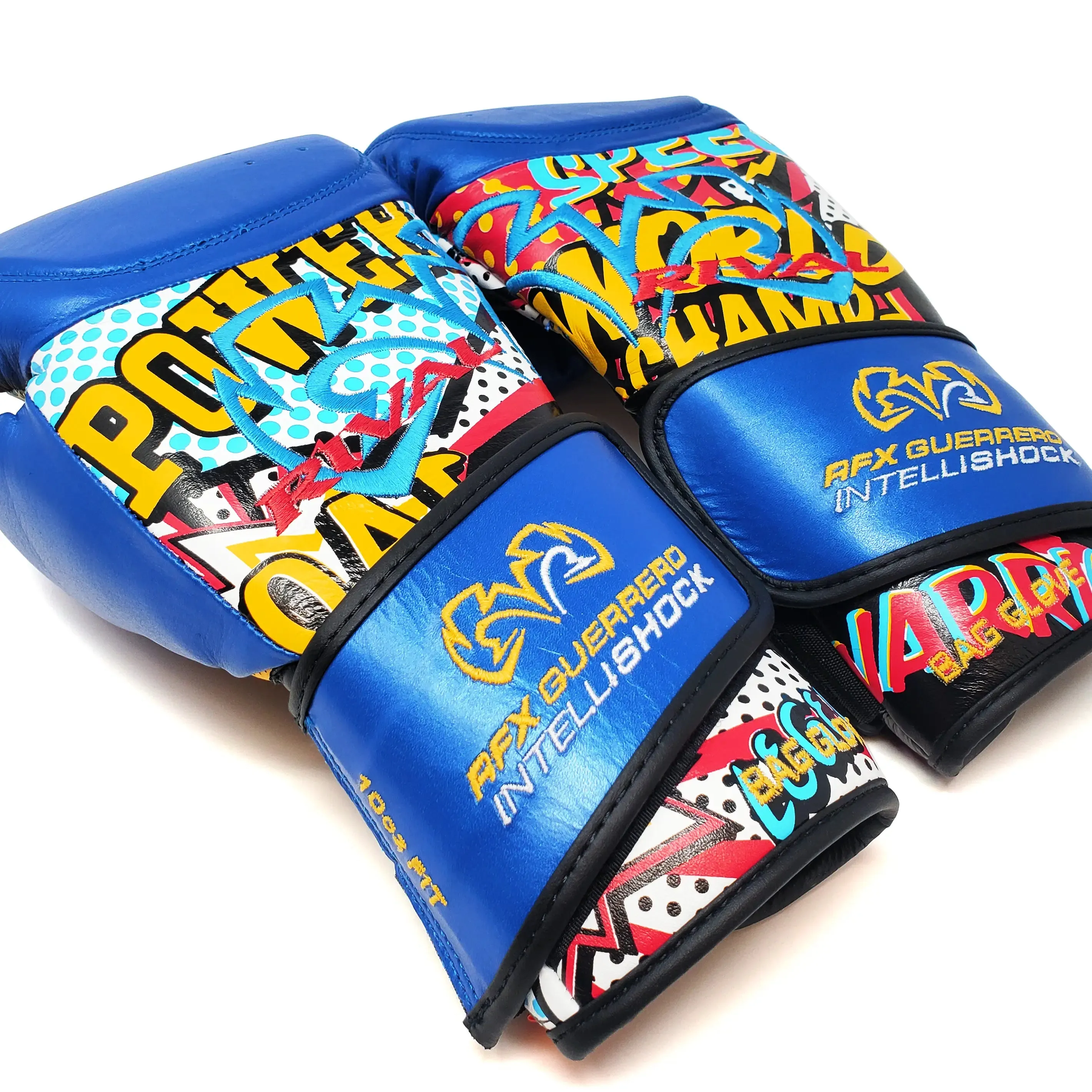Rival RFX-Guerrero Intelli-Shock Bag Gloves Comic Edition