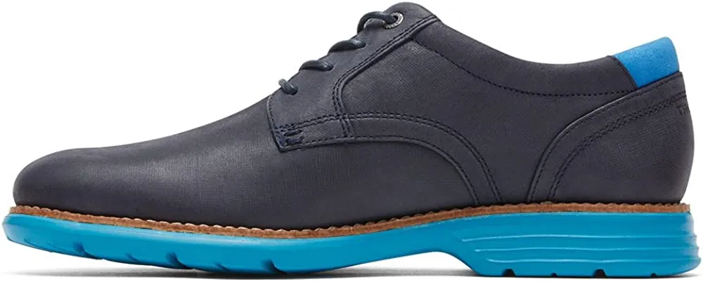 ROCKPORT TOTAL MOTION FUSION PLAIN TOE OXFORD